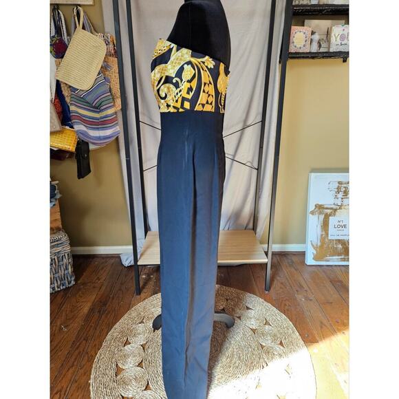 Rare Vintage Pianoforte da MaxMara 2-Piece Jumpsuit – Size 6 - Picture 7 of 16